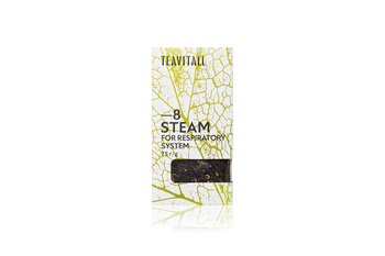 TEAVITALL STEAM 8, 75 Г. (Чайный напиток для дыхательной системы) - TEAVITALL (Функциональные чаи) - greenwaygoods.ru